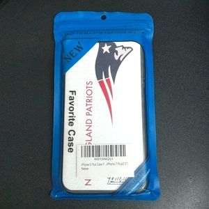 *New* New England Patriots iPhone 8 Plus, 7 plus 5.5" case